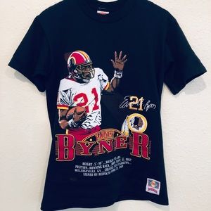 Vintage ‘90s Washington Redskins E. Byner Tee